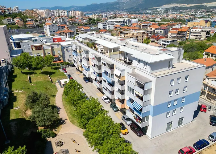 Rose Penthouse Apartamento Split
