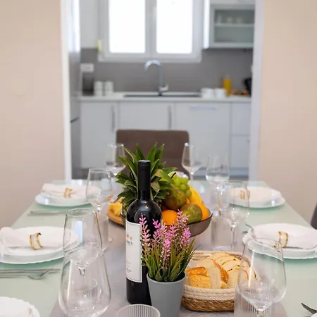 Rose Penthouse Lägenhet Split