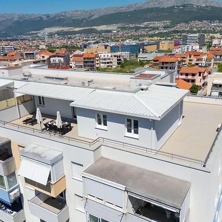 Апартаменты Rose Penthouse Сплит